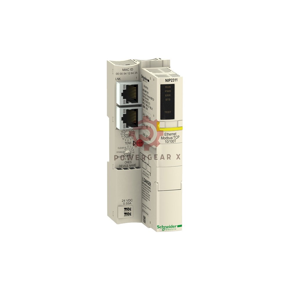 STBNIP2311 Schneider Dual-Port Network Interface Module STB Series - Image 3