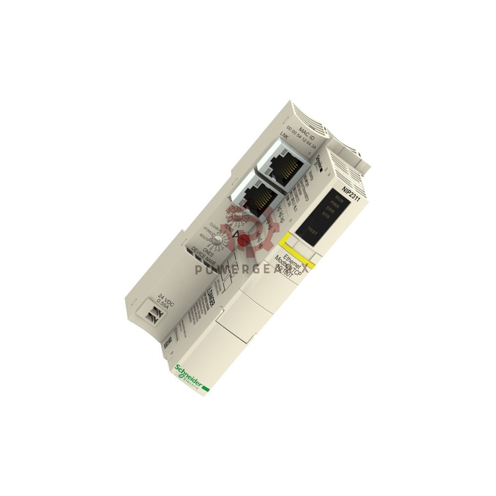 STBNIP2311 Schneider Dual-Port Network Interface Module STB Series - Image 2