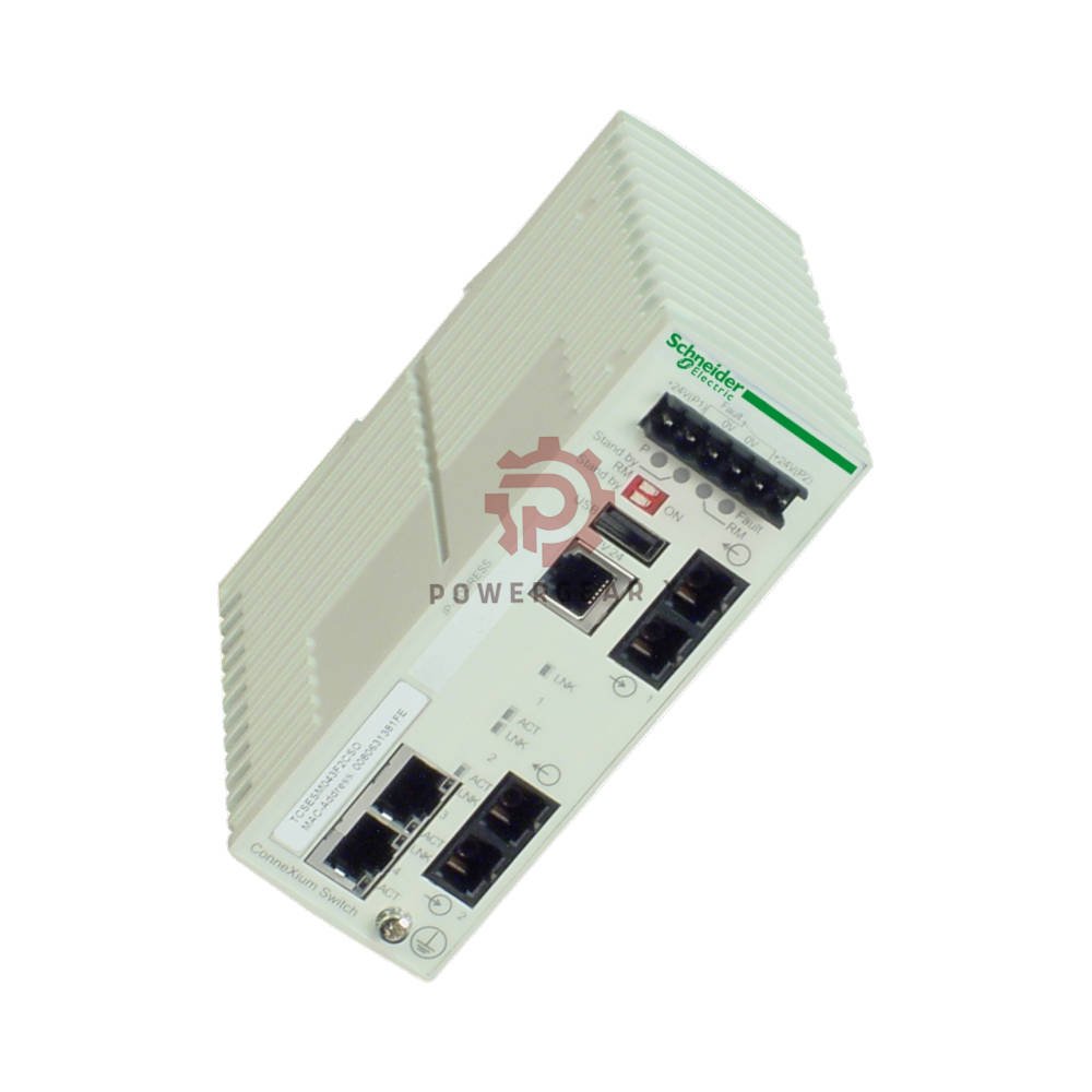 TCSESM043F2CS0 Schneider ConneXium Ethernet Switch 2 Copper 2 Fiber - Image 2