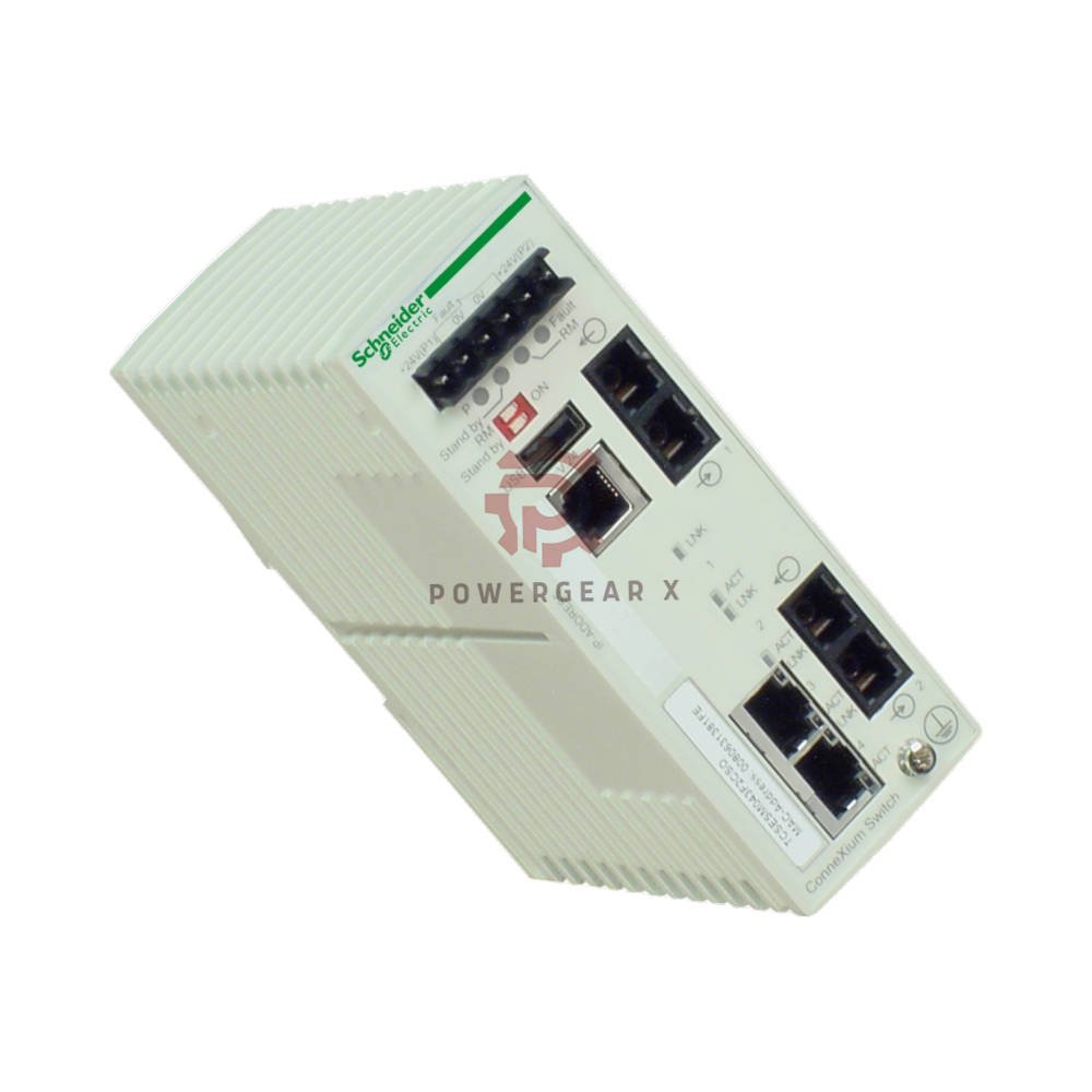 TCSESM043F2CS0 Schneider ConneXium Ethernet Switch 2 Copper 2 Fiber