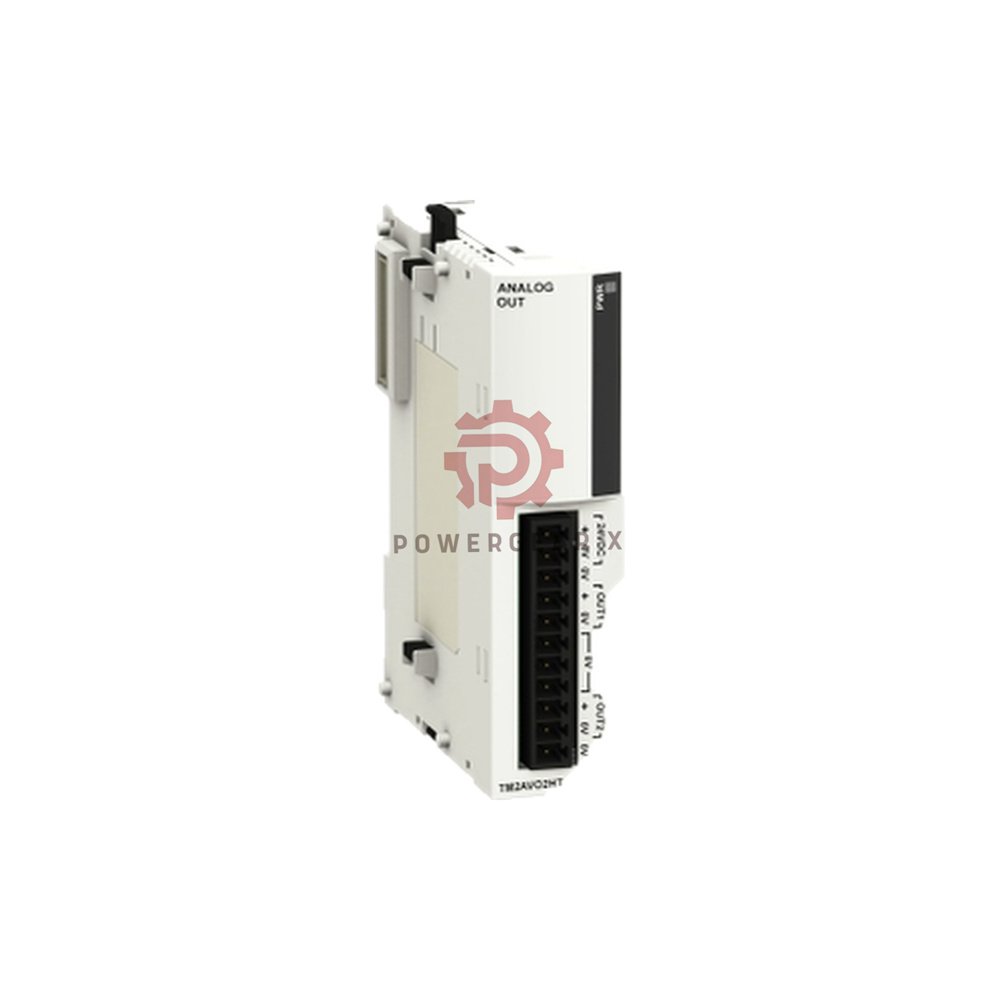 TM2AVO2HT Schneider Modicon M238 Analog Output Module ±10V - Image 3