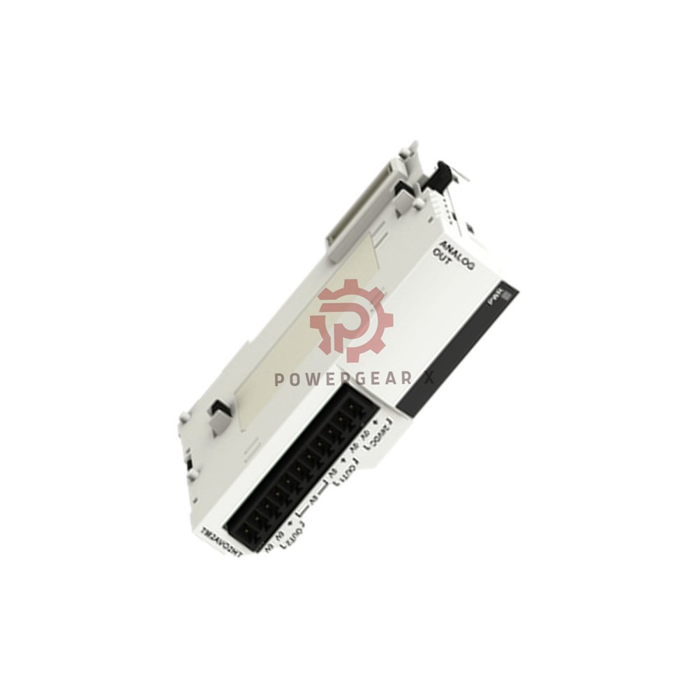 TM2AVO2HT Schneider Modicon M238 Analog Output Module ±10V - Image 2