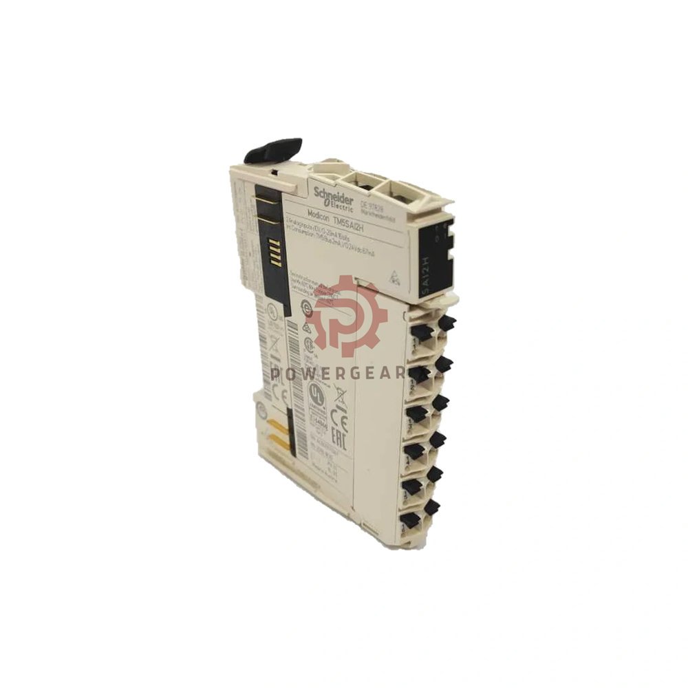 TM5SAI2H Schneider Electric 2-Channel Analog Input Module | Modicon TM5 | Buy Now - Image 3