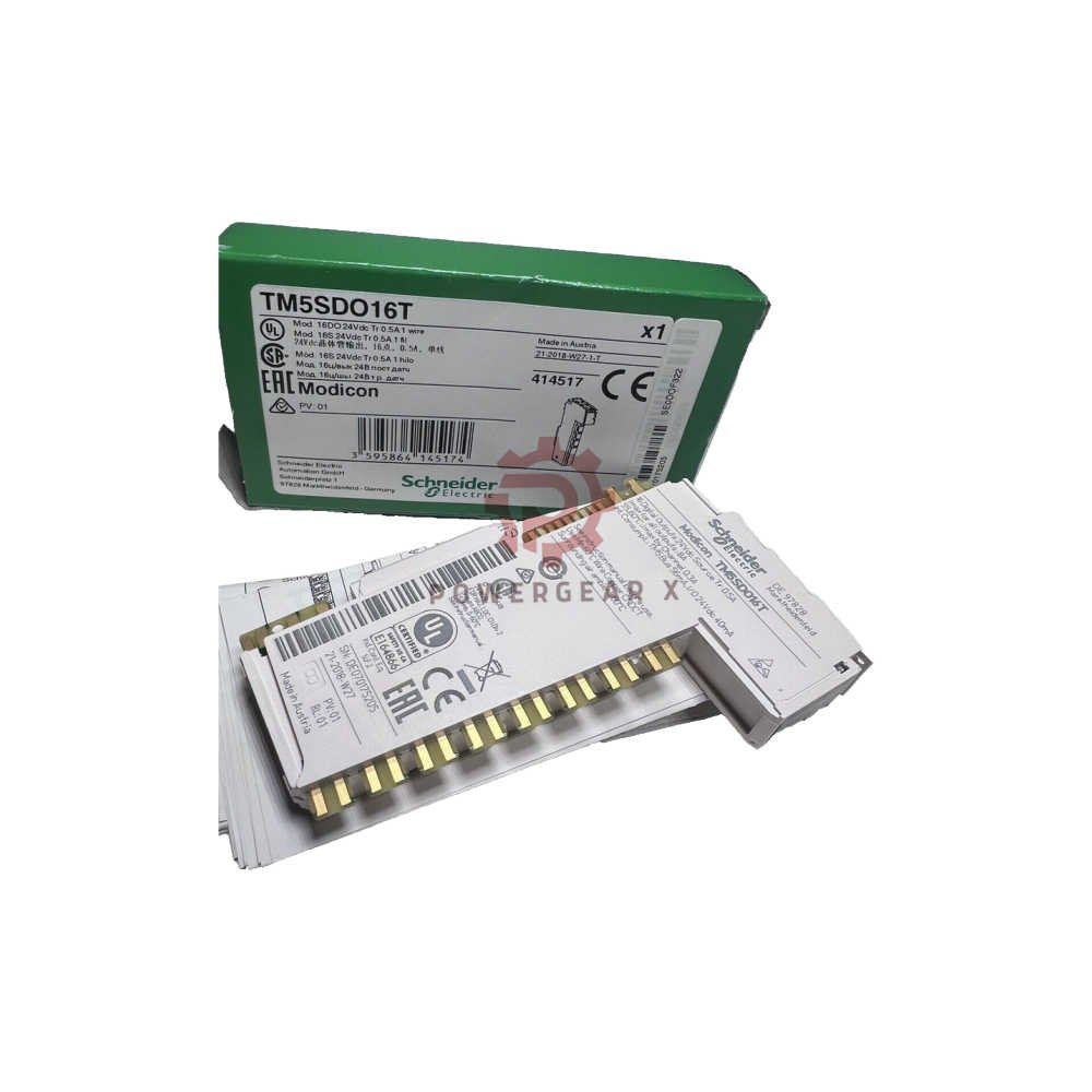 TM5SDO16T Modicon TM5 16-Output Transistor Module 24V DC 0.5A Source - Image 3