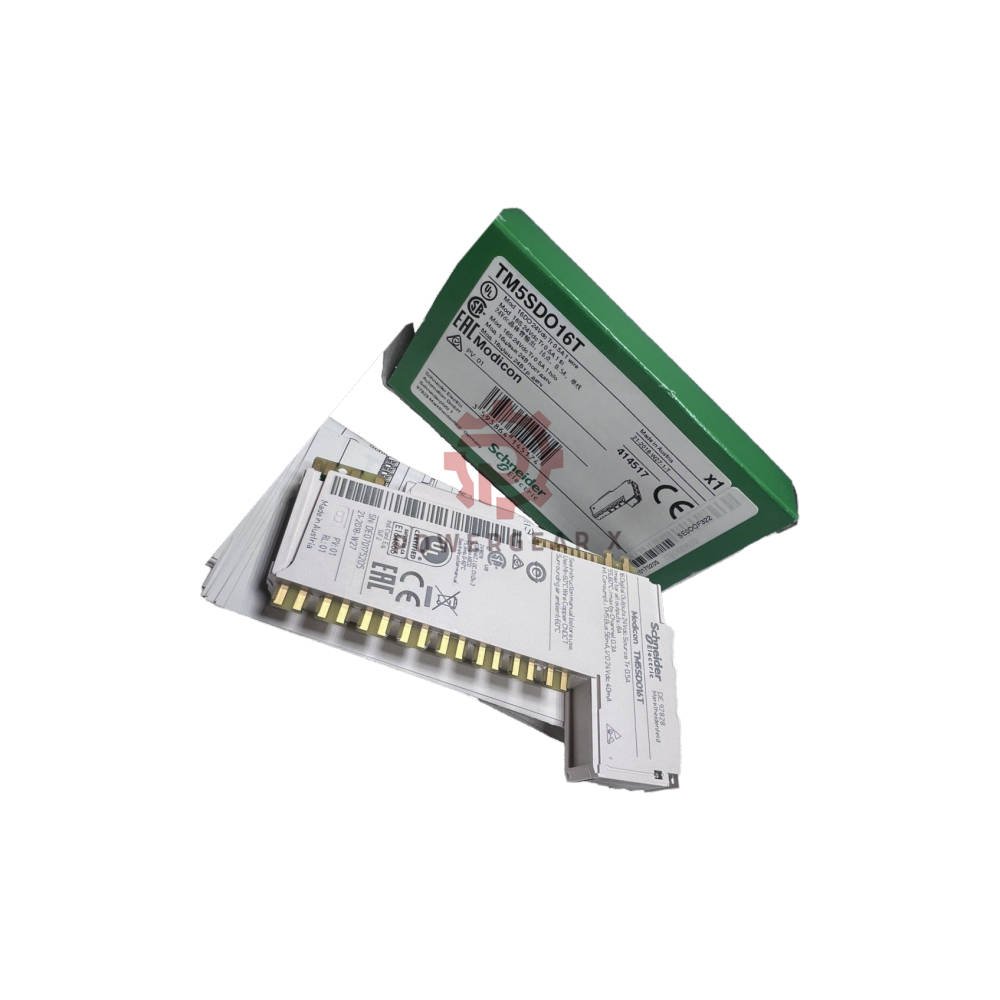 TM5SDO16T Modicon TM5 16-Output Transistor Module 24V DC 0.5A Source - Image 2
