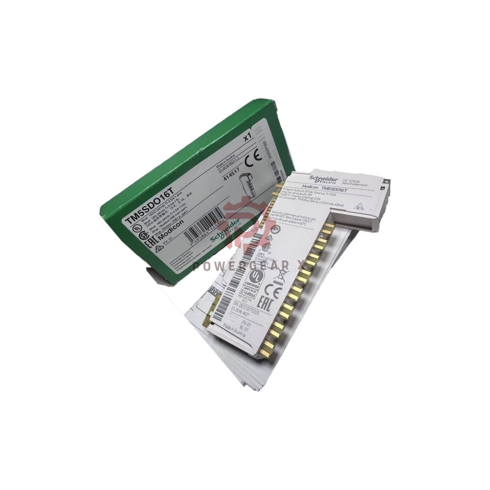 TM5SDO16T Modicon TM5 16-Output Transistor Module 24V DC 0.5A Source