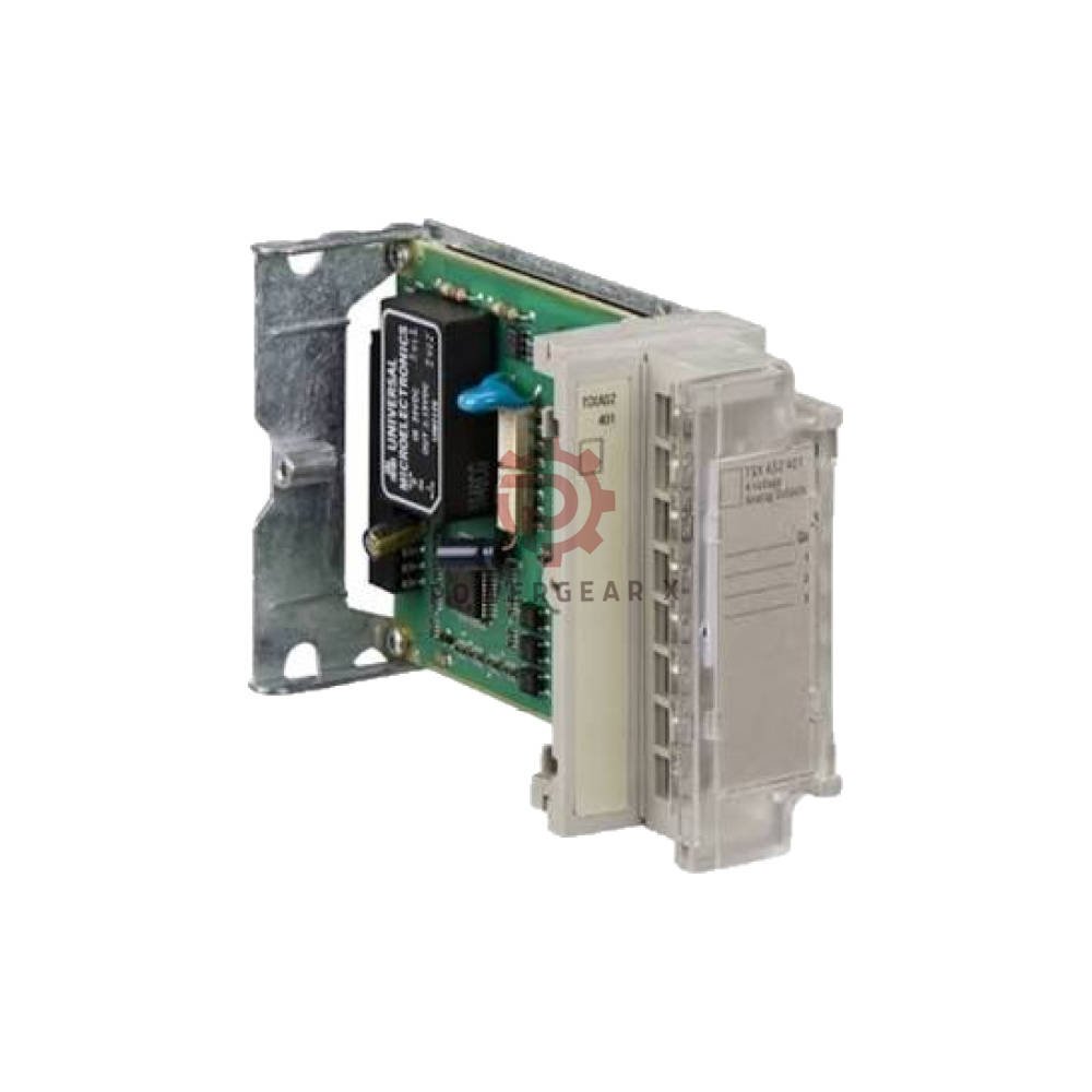 TSXASZ401 Schneider Electric Modicon TSX Micro Analog Output Module 4 Channels - Image 3