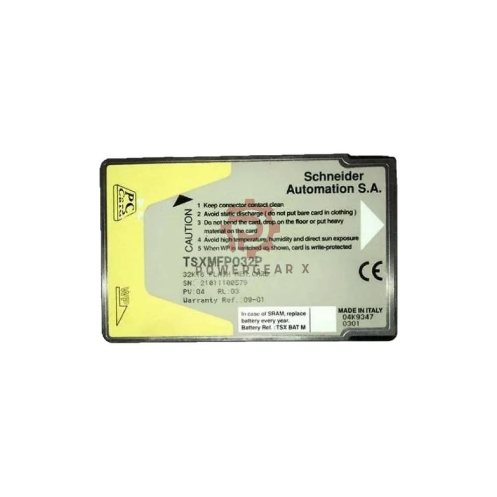 TSXMFP032PSchneider TSX Micro PLC Flash Card 32K16 PCMCIA Module - Image 2
