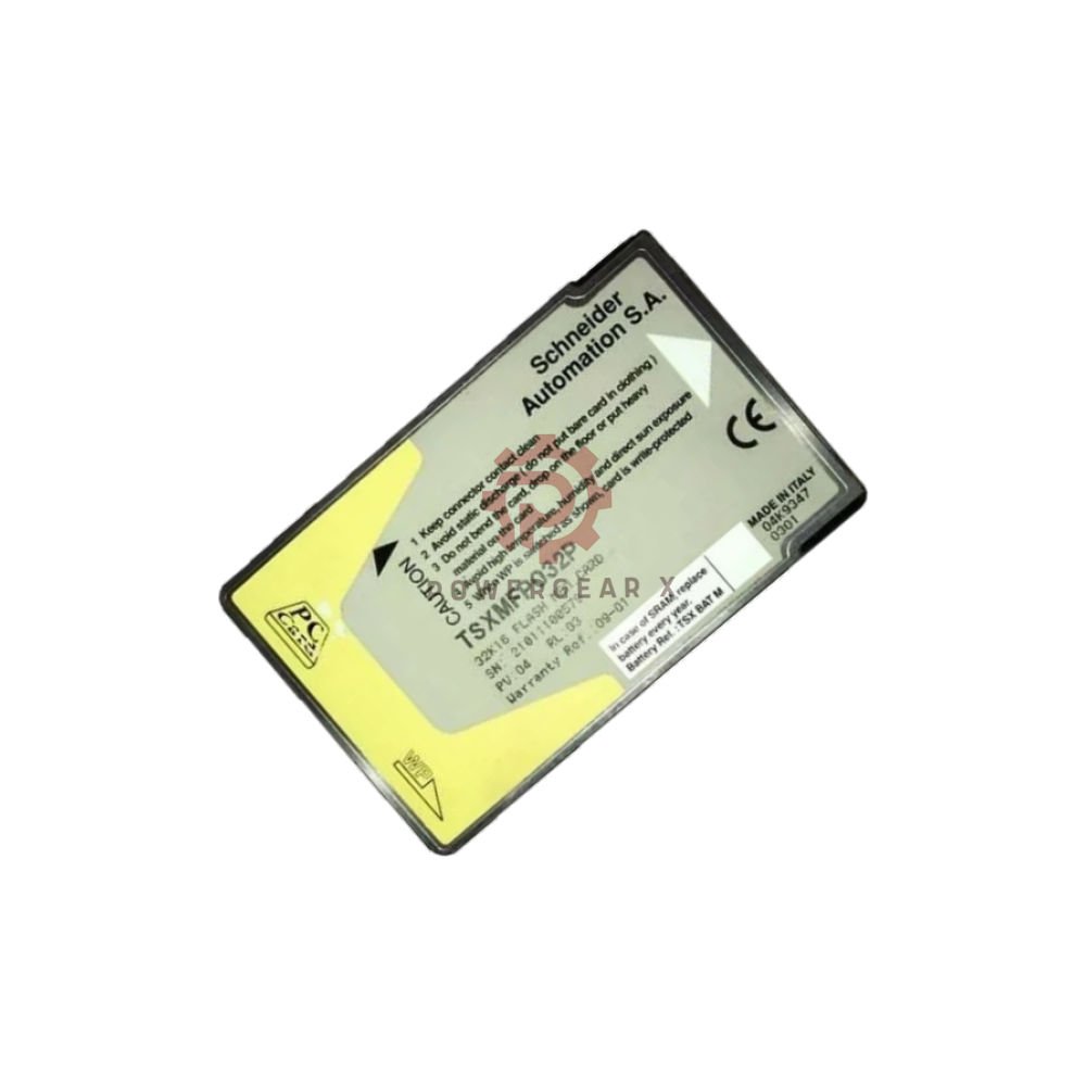 TSXMFP032PSchneider TSX Micro PLC Flash Card 32K16 PCMCIA Module