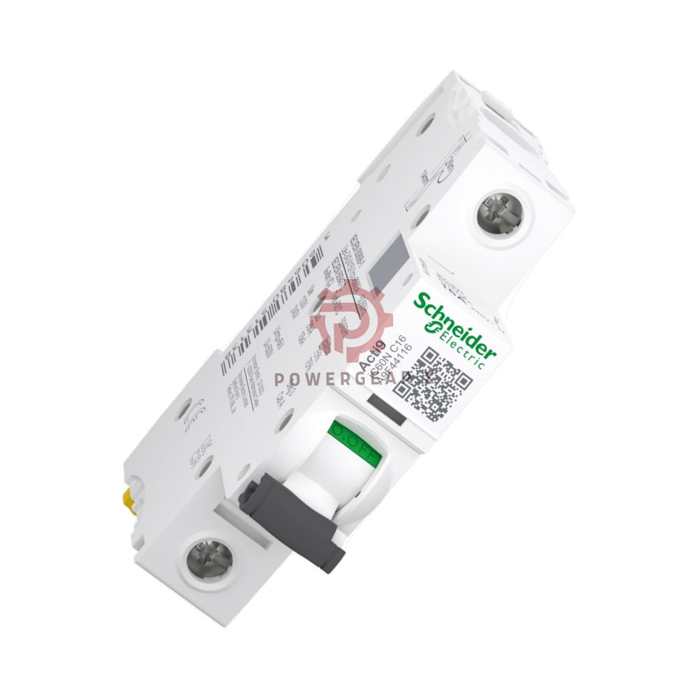 Schneider iC60N 1P C16 Acti9 Miniature Circuit Breaker 16A C Curve - Image 2