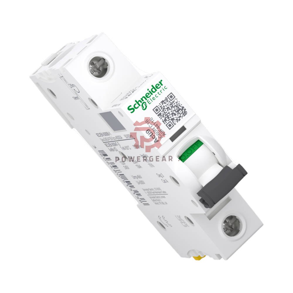 Schneider iC60N 1P C16 Acti9 Miniature Circuit Breaker 16A C Curve