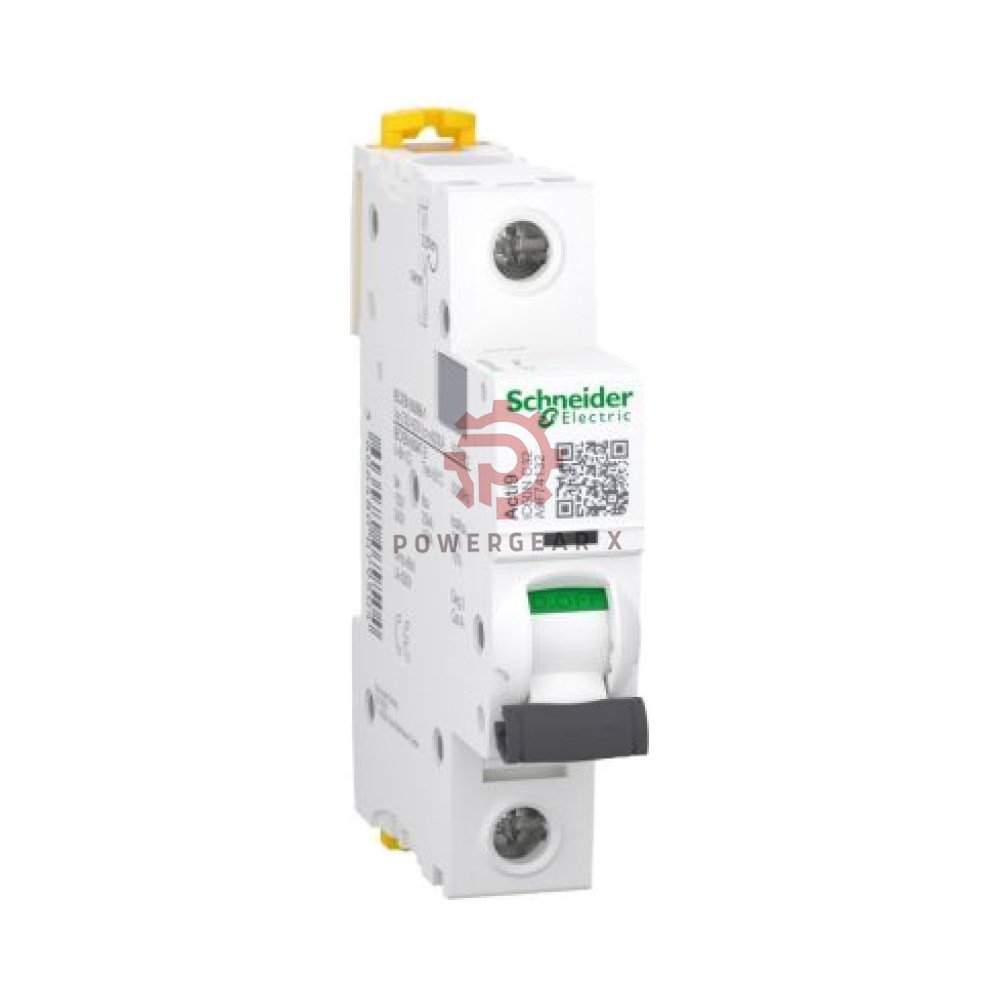 iC60N 1P C32 Schneider Acti9 Circuit Breaker 32A C-Curve 6kA DIN Rail - Image 3