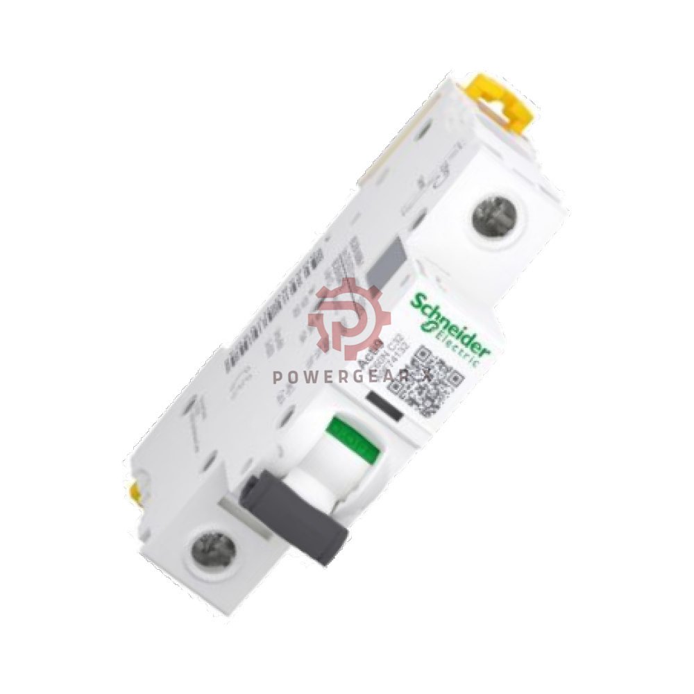 iC60N 1P C32 Schneider Acti9 Circuit Breaker 32A C-Curve 6kA DIN Rail - Image 2