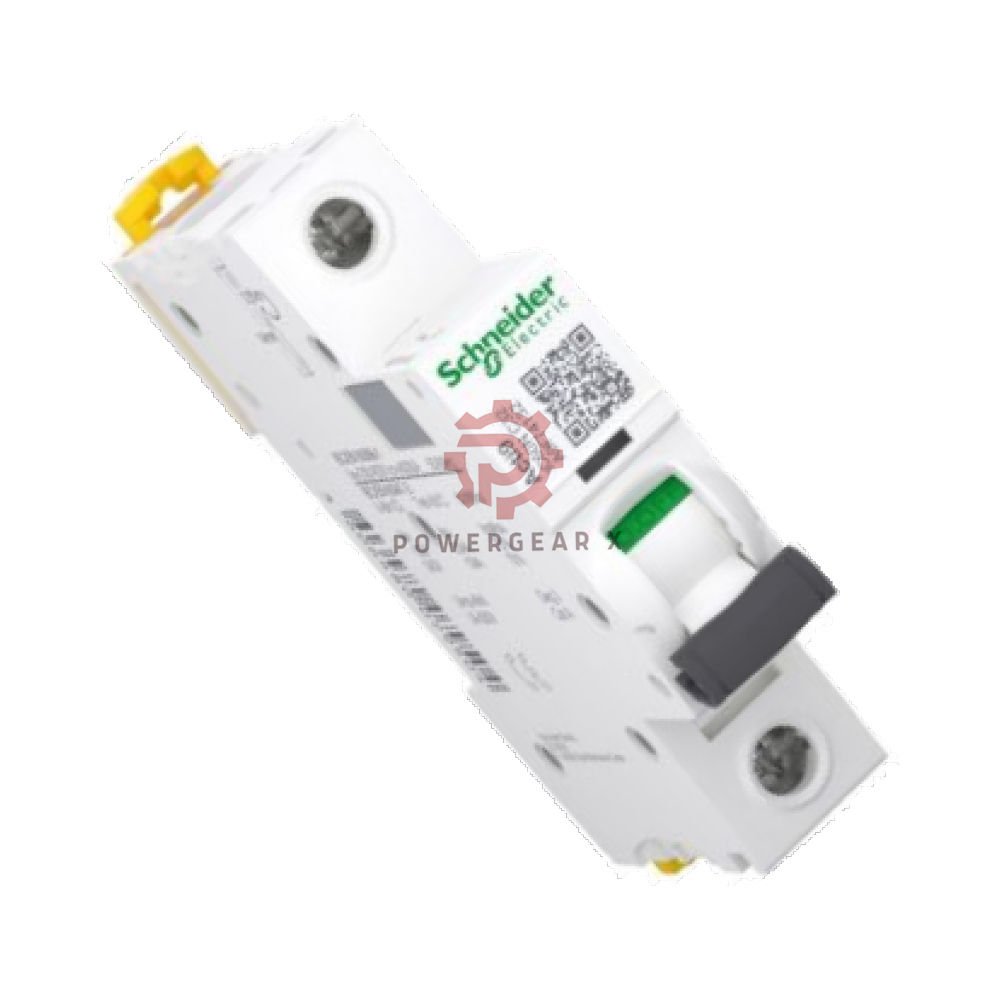 iC60N 1P C32 Schneider Acti9 Circuit Breaker 32A C-Curve 6kA DIN Rail