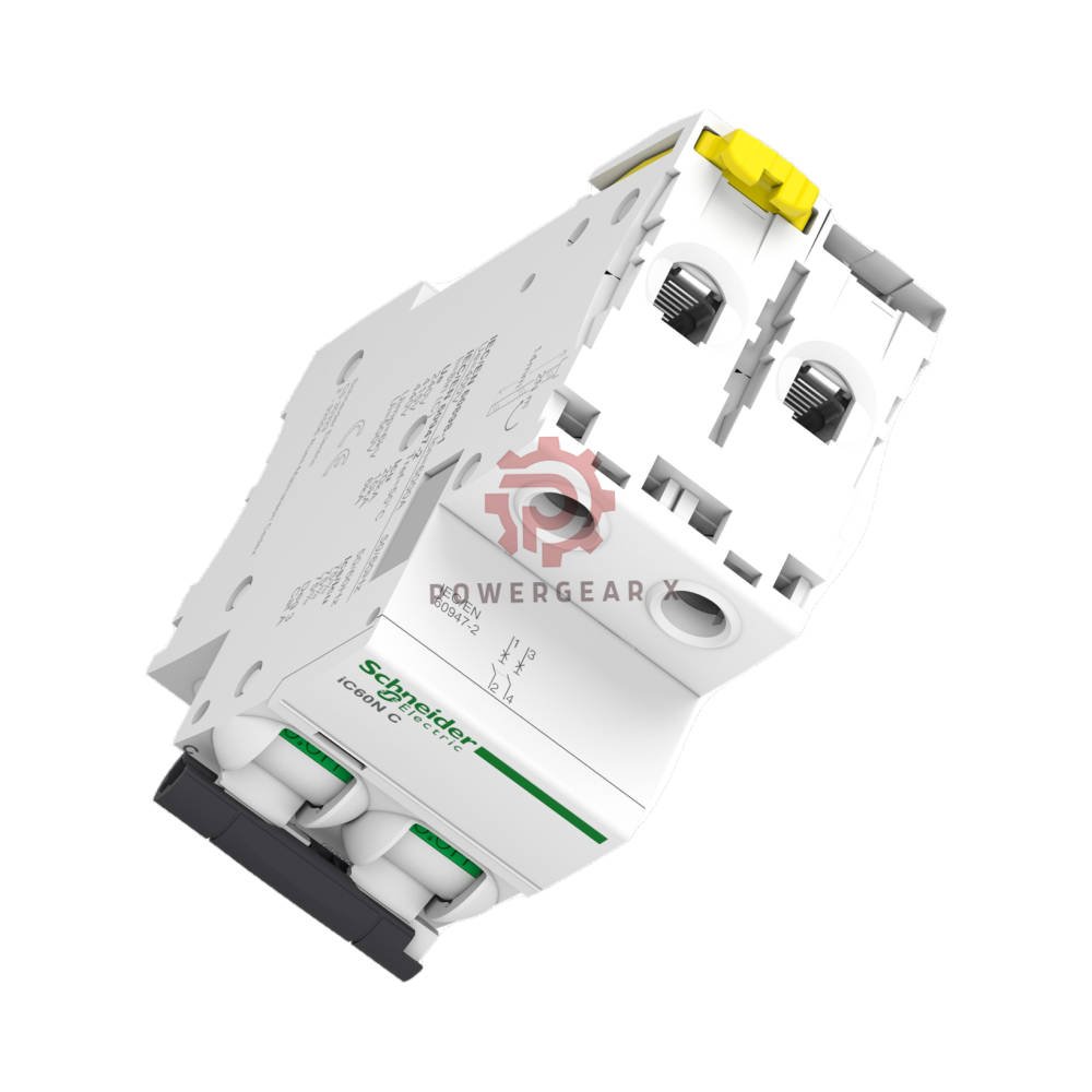 Schneider iC60N 2P C20 Acti9 Miniature Circuit Breaker 20A - Image 2