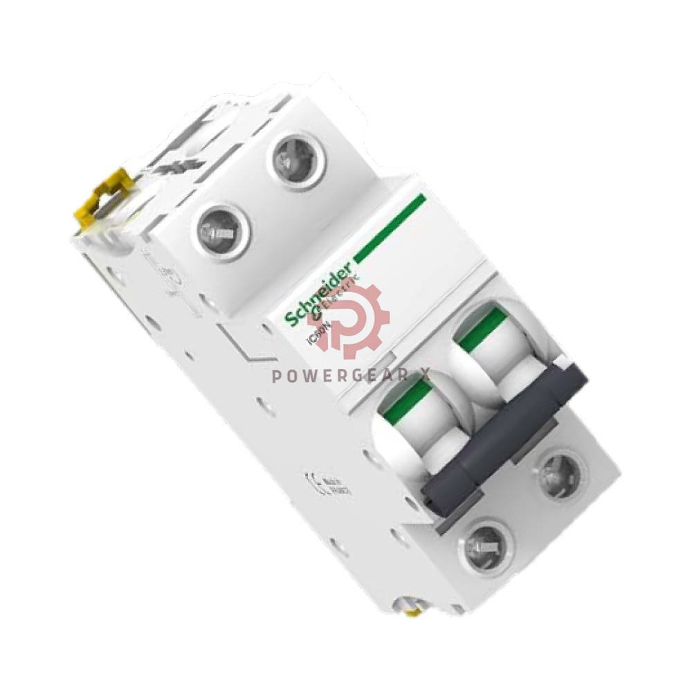 iC60N 2P C25 Schneider Acti9 Miniature Circuit Breaker – 25A C-Curve 6kA MCB, DIN Rail, Best