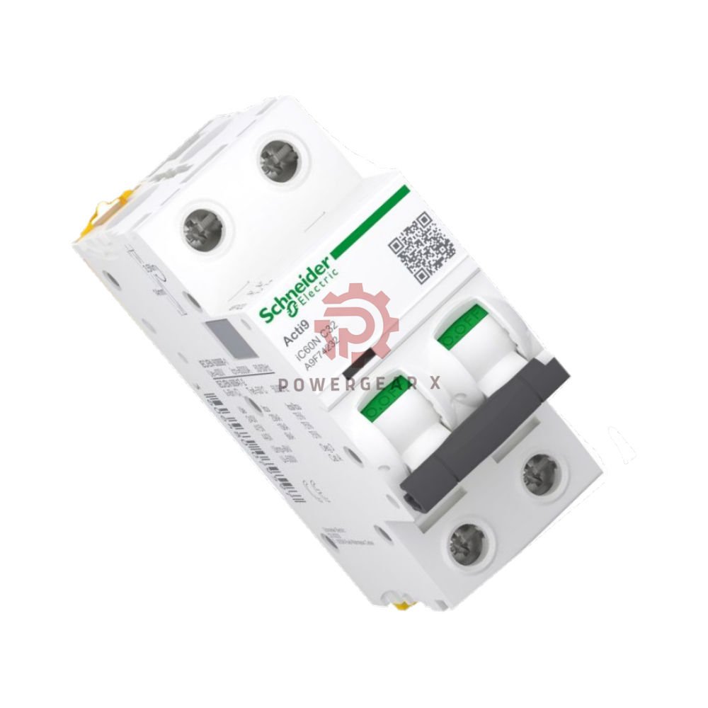 iC60N 2P C32 Acti9 iC60 Breaker by Schneider Electric 32A