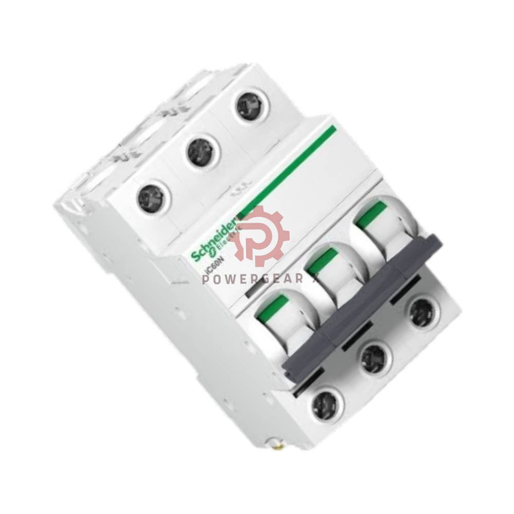 iC60N 3P C25 Schneider Acti9 MCB 25A C-Curve 6kA Breaker