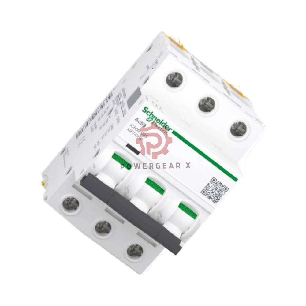 iC60N 3P C63 Schneider Acti9 iC60 Breaker, iC60N 3P C63 63A C Curve 6kA MCB - Image 2