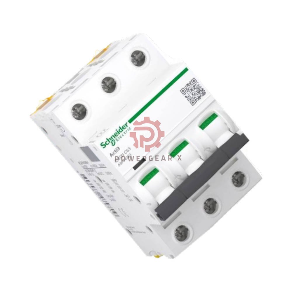 iC60N 3P C63 Schneider Acti9 iC60 Breaker, iC60N 3P C63 63A C Curve 6kA MCB