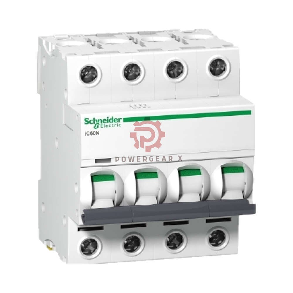 iC60N 4P C16 Schneider Acti9 MCB 16A C-Curve Fast Shipping - Image 3