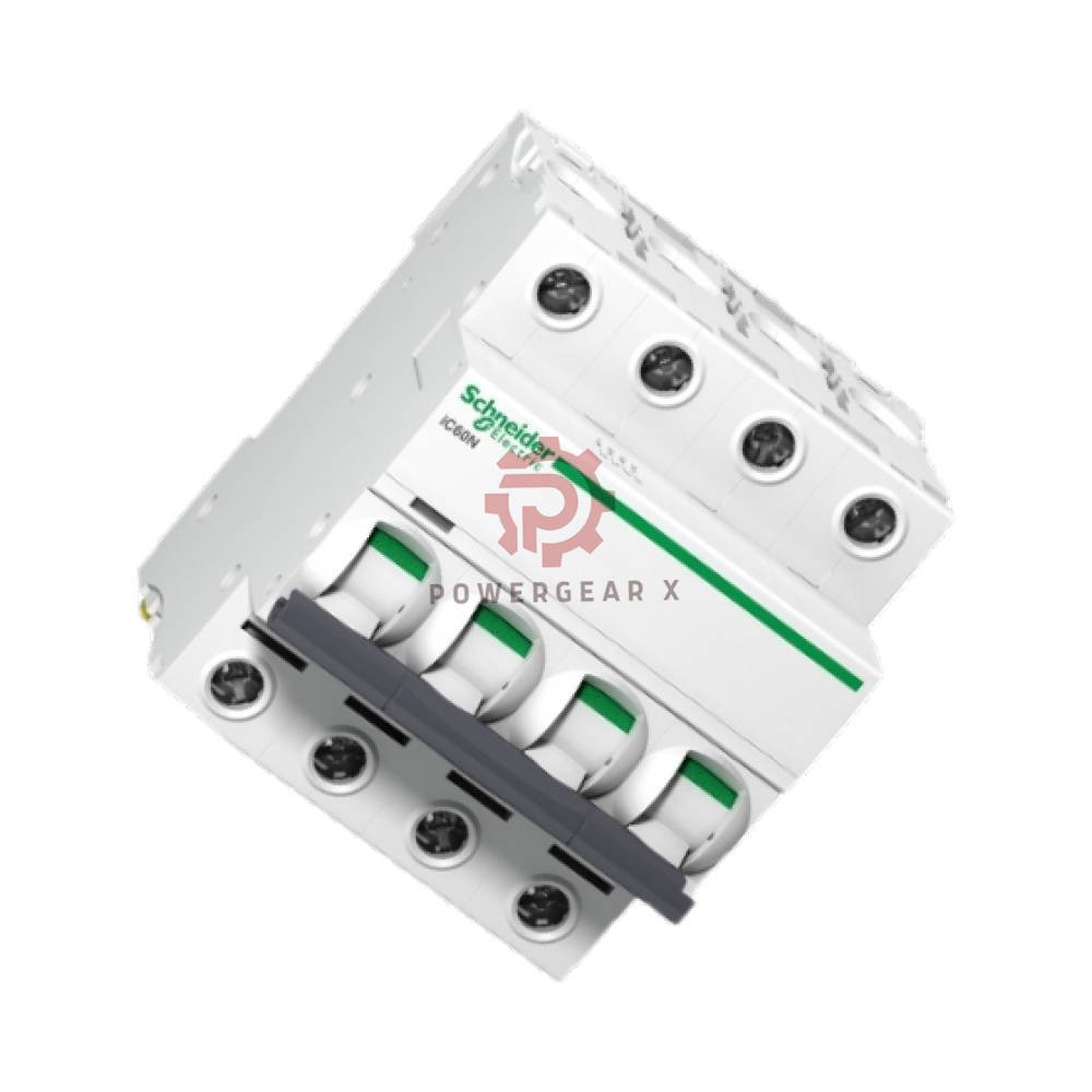 iC60N 4P C16 Schneider Acti9 MCB 16A C-Curve Fast Shipping - Image 2
