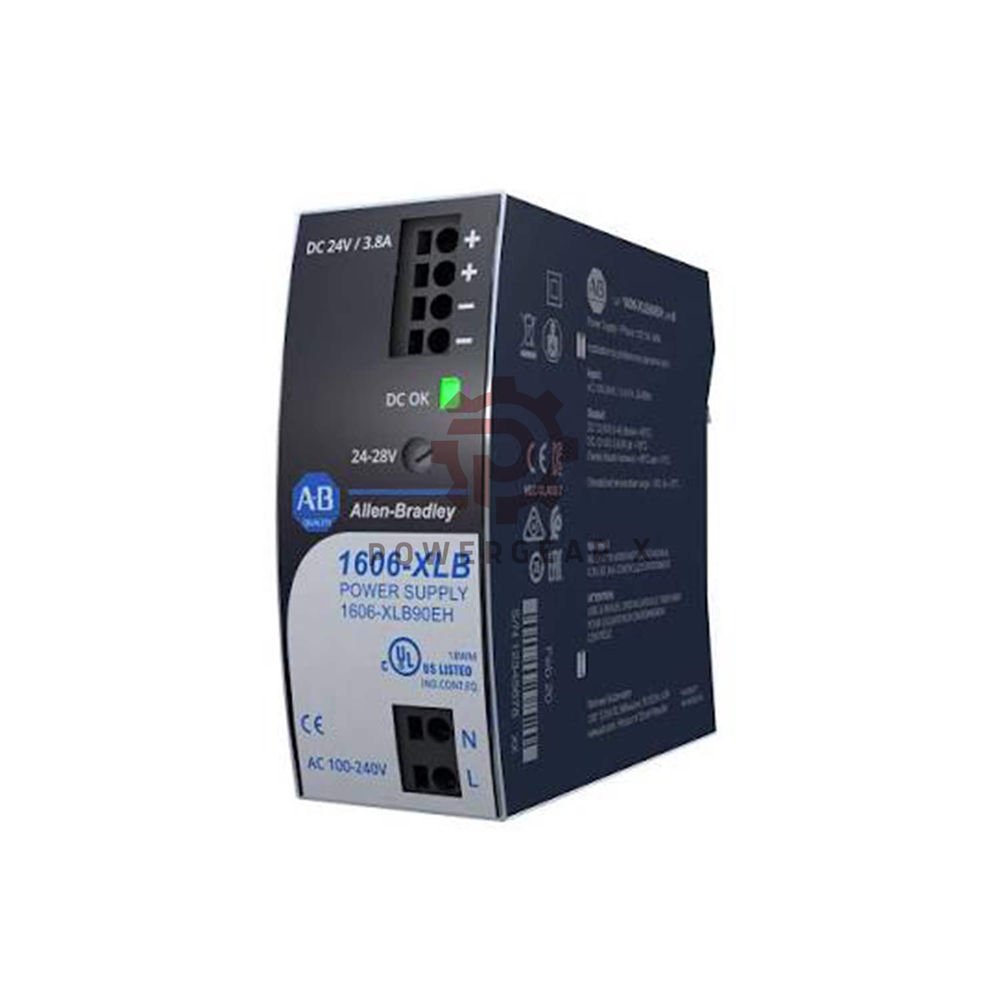 1606-XLB240E Allen-Bradley 24V 240W DIN Rail Power Supply