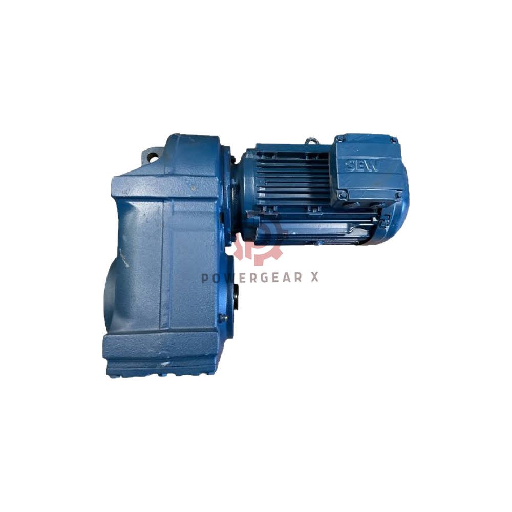 DRN100L4 SEW-EURODRIVE IE3 3 kW Motor | IP55 TEFC | Powergear X - Image 3