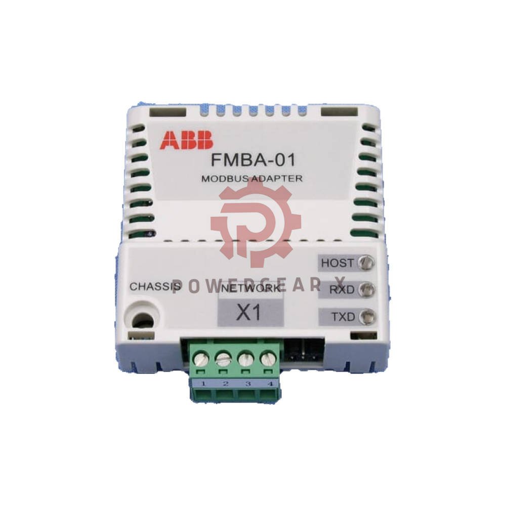 FMBA-01 Modbus RTU Adapter Module | ABB Drive Option Slot - Image 2