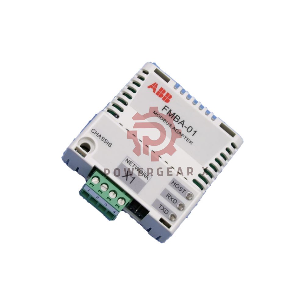FMBA-01 Modbus RTU Adapter Module | ABB Drive Option Slot