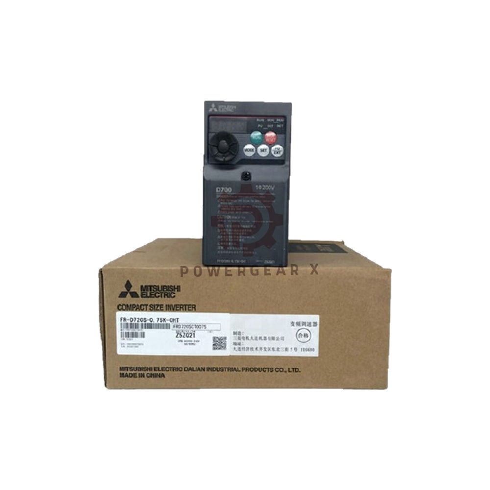 FR-D720S-0.75K-CHT Mitsubishi FR-D700 Inverter 0.75kW Single-Phase - Image 2