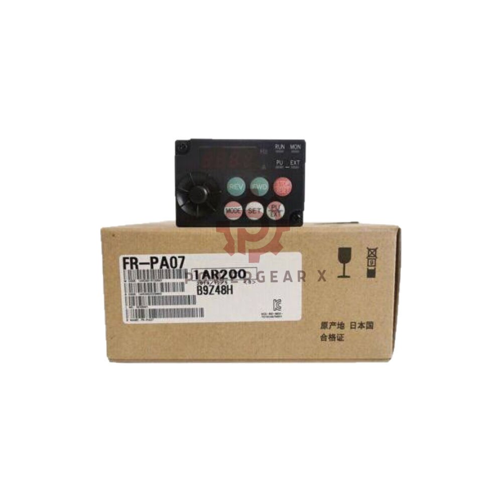 FR-PA07 Mitsubishi Keypad Panel Display for FR-E700 Inverter Series - Image 3