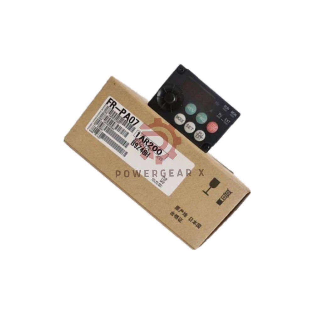 FR-PA07 Mitsubishi Keypad Panel Display for FR-E700 Inverter Series - Image 2