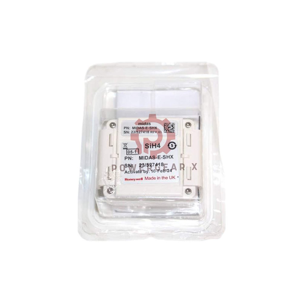 MIDAS-E-SHX Silane Gas Sensor Cartridge | 0-20ppm | Fast Ship