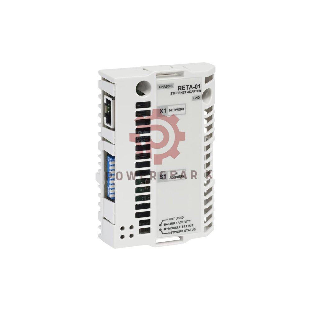 RECA-01 ABB EtherCAT Adapter Single Port 3ABD0000045102 Drive Module - Image 3