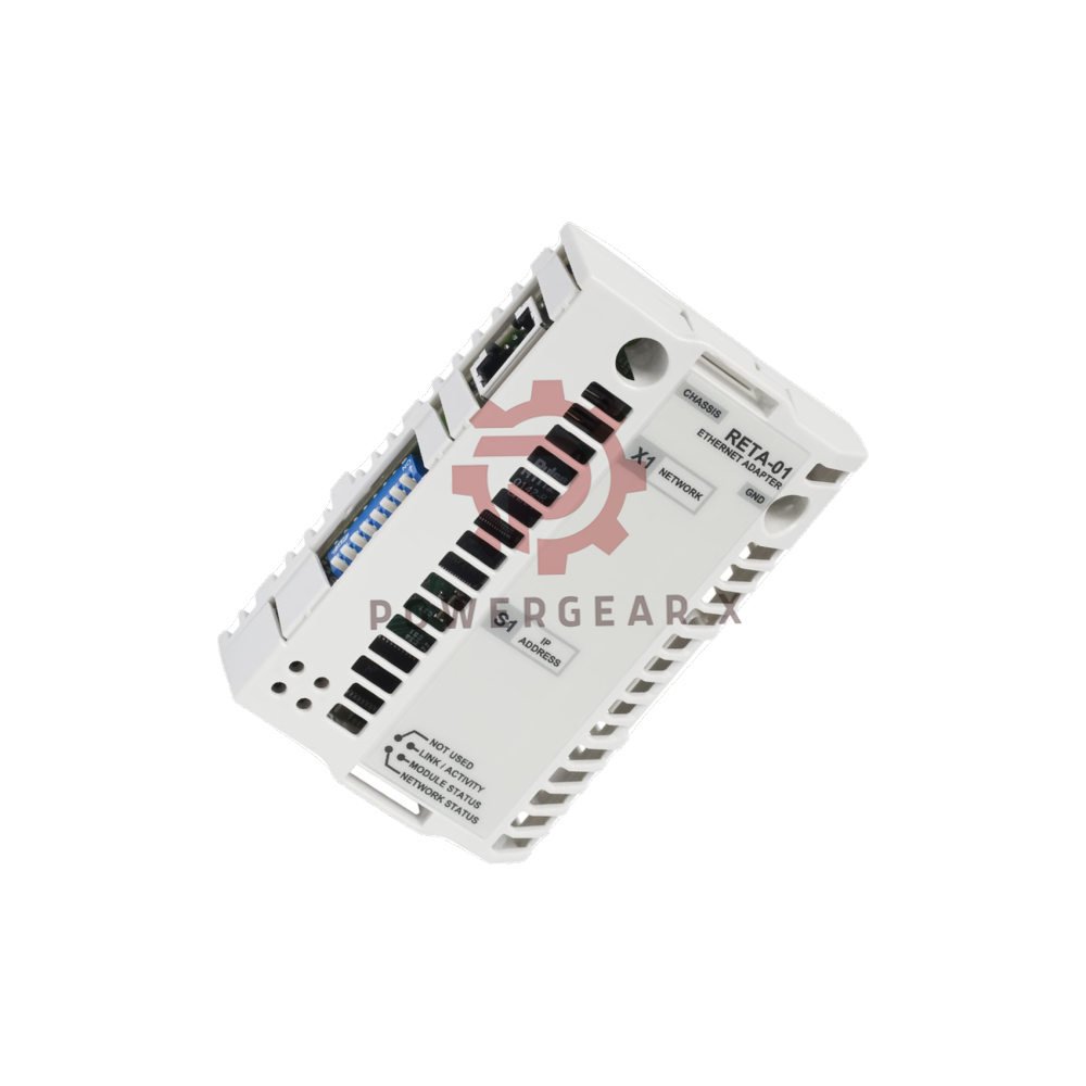 RECA-01 ABB EtherCAT Adapter Single Port 3ABD0000045102 Drive Module - Image 2