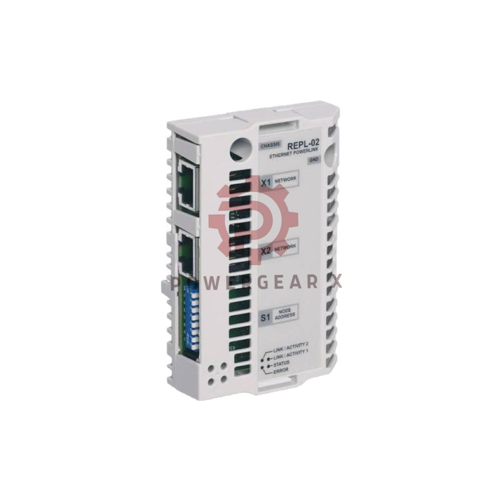 REPL-02 ABB Ethernet POWERLINK Adapter Module | Drive Option Slot