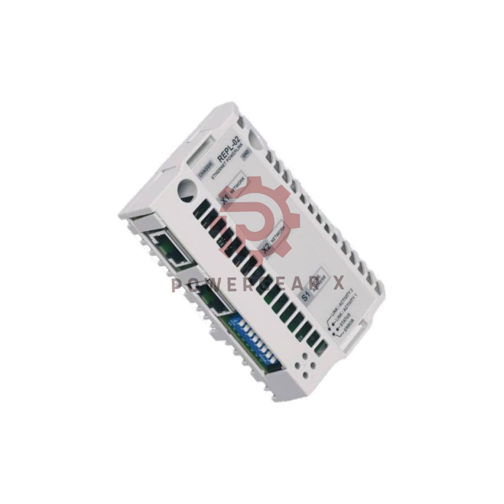 REPL-02 ABB Ethernet POWERLINK Adapter Module | Drive Option Slot - Image 2