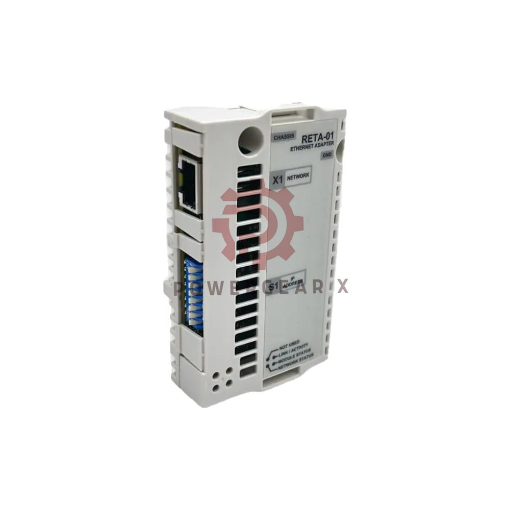 RETA-01 ABB EtherNet Adapter Module EtherNet/IP Modbus/TCP - Image 2