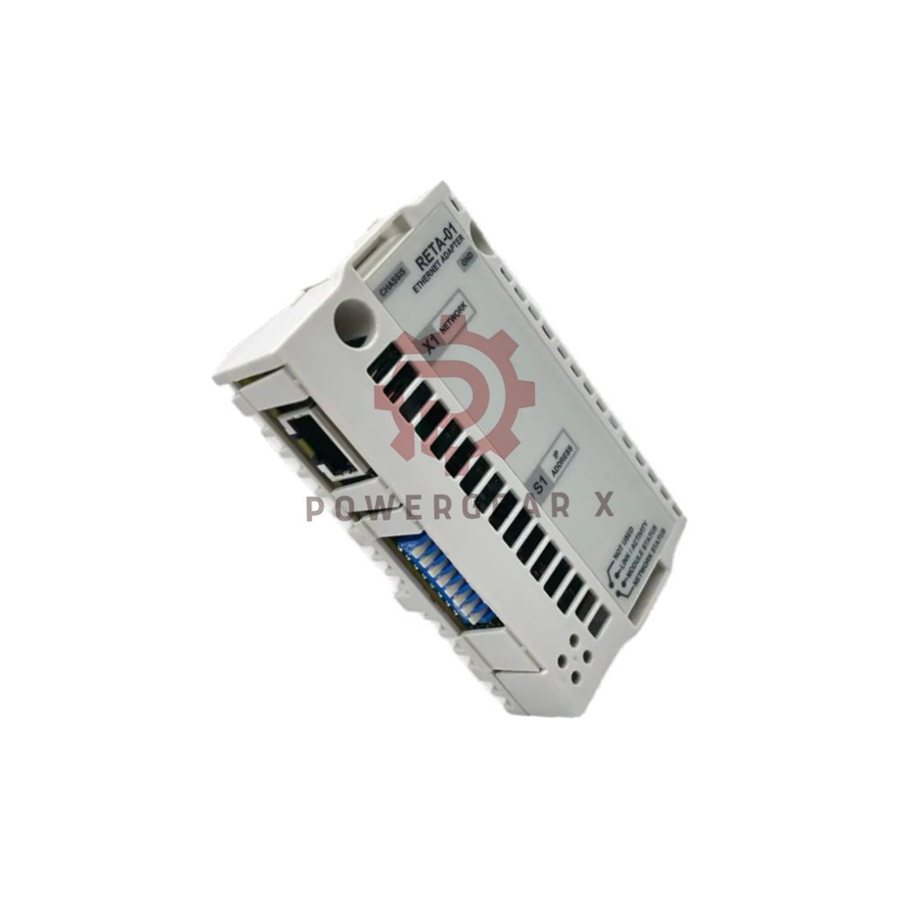 RETA-01 ABB EtherNet Adapter Module EtherNet/IP Modbus/TCP - Image 3