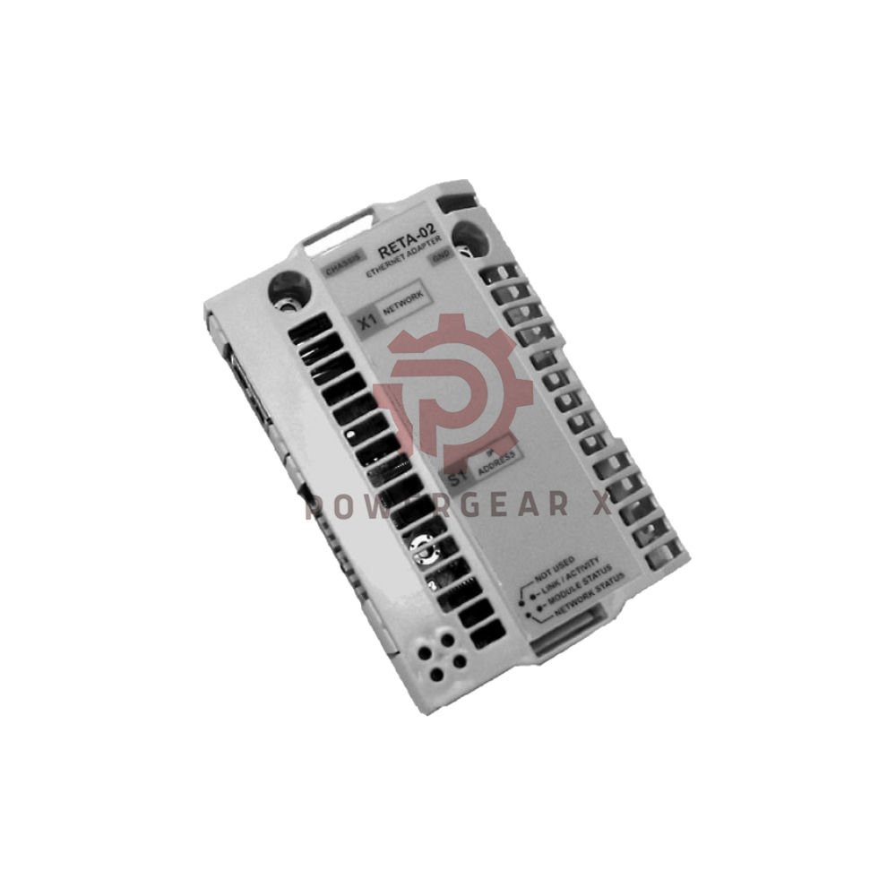 RETA-02 ABB Ethernet Adapter Module – Modbus TCP / PROFINET IO for Drives - Image 3