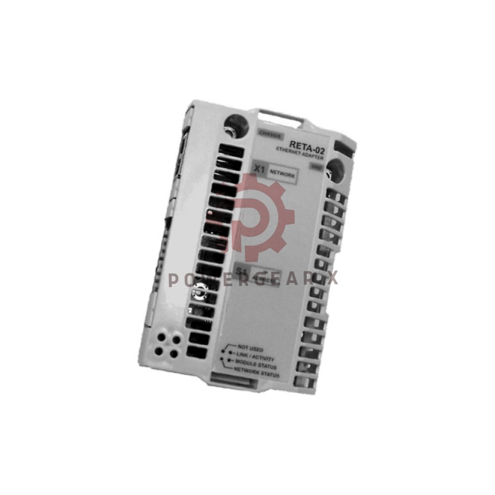 RETA-02 ABB Ethernet Adapter Module – Modbus TCP / PROFINET IO for Drives - Image 2