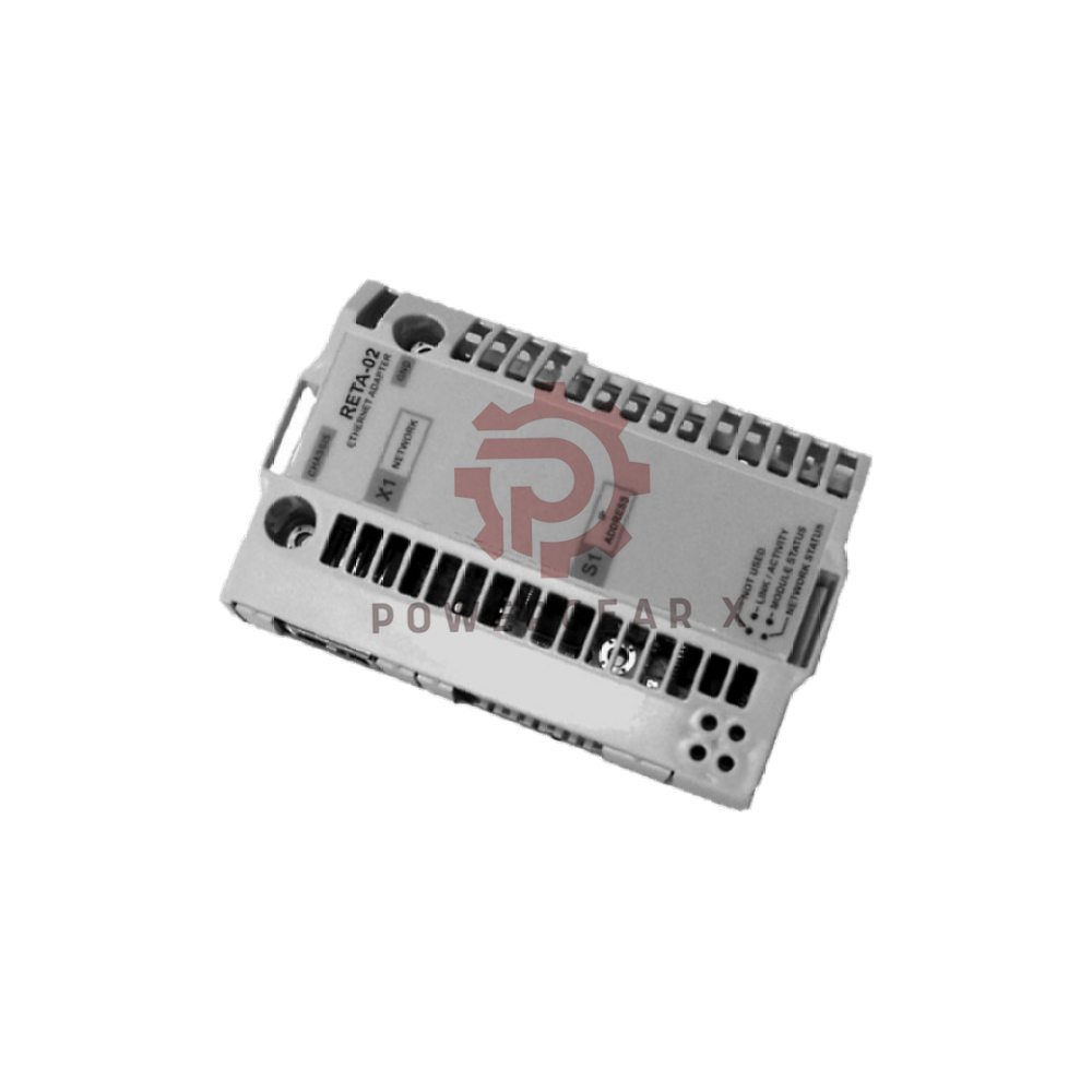 RETA-02 ABB Ethernet Adapter Module – Modbus TCP / PROFINET IO for Drives